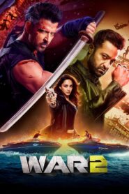War 2 (2025) DS4K WEB-DL [Hindi DD5.1] 4K 1080p 720p & 480p [x264/HEVC] | Full Movie